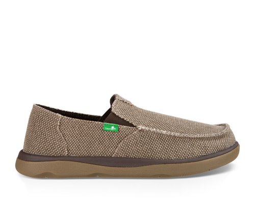 Chaussures Sanuk Vagabond Tripper Homme - Marron PKMYFC394